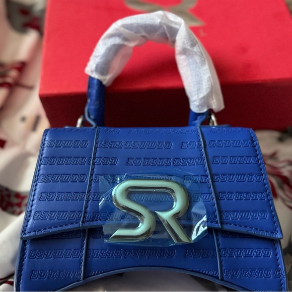 Blue Mini Bag for Women - Picture 3 of 9
